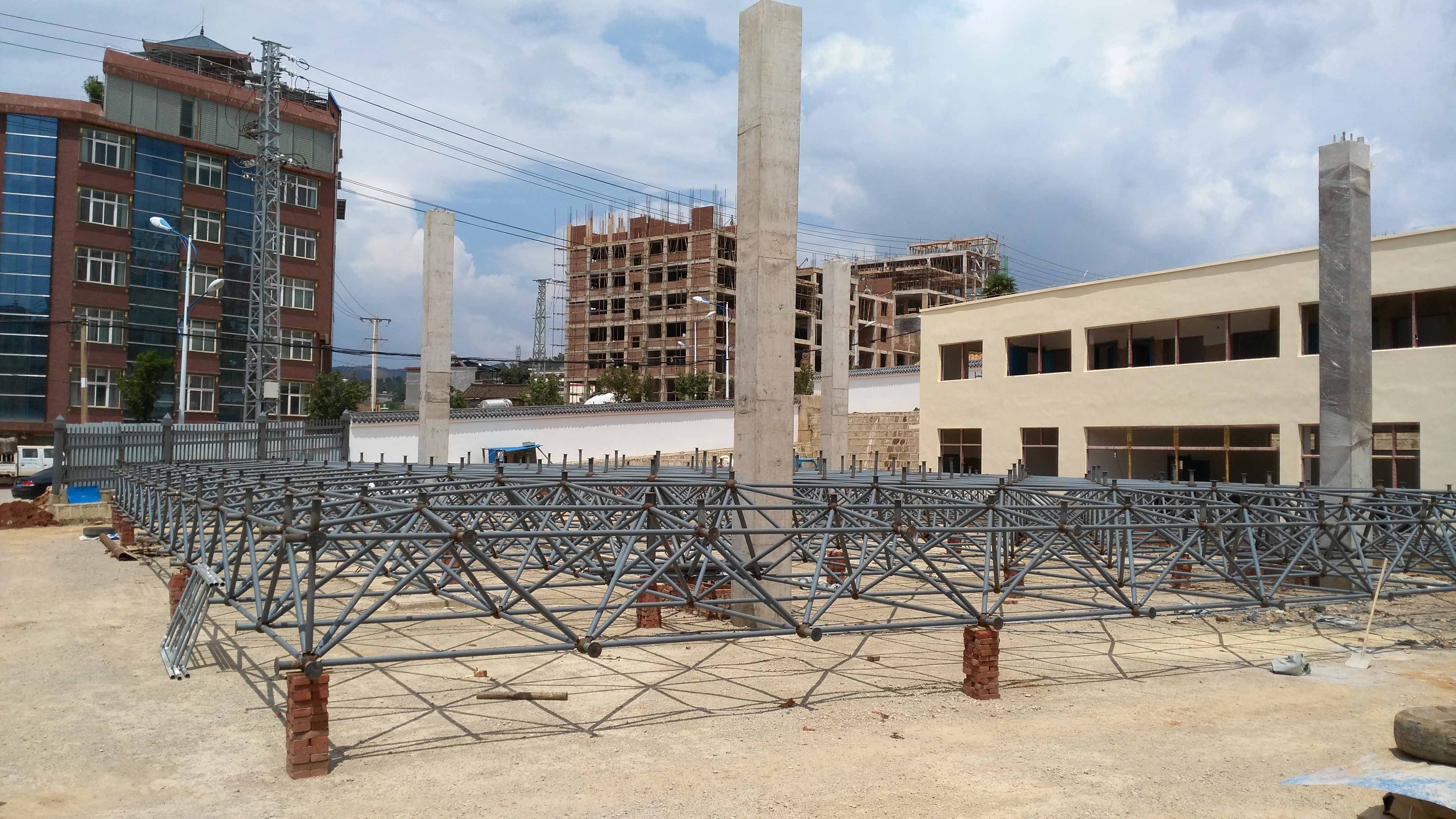 郑州小型加油站网架