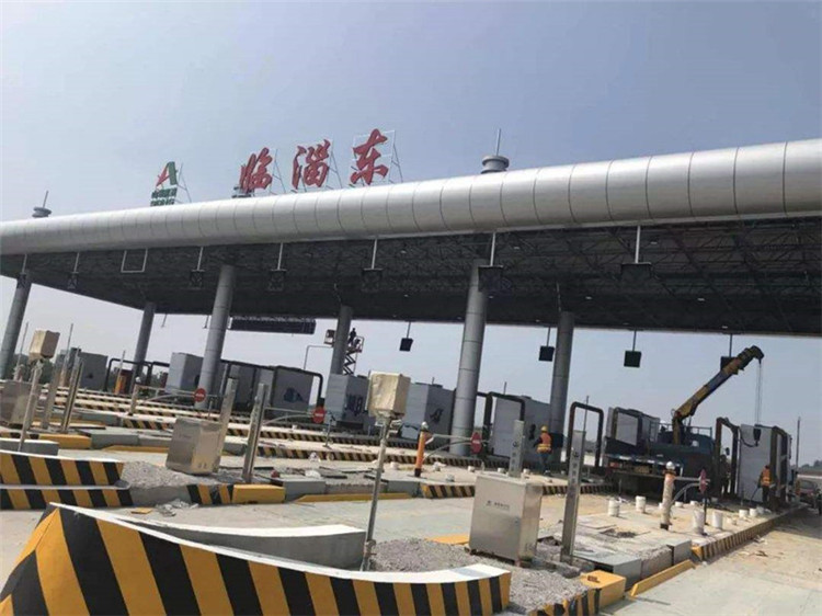 郑州收费站网架