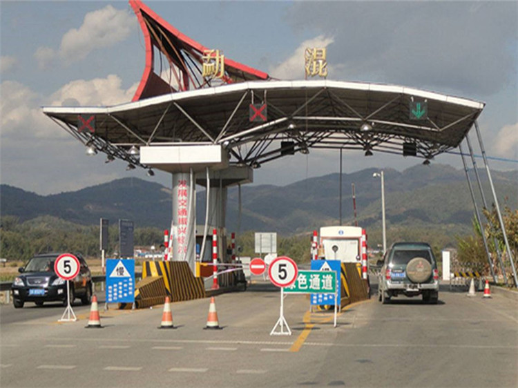 郑州收费站网架